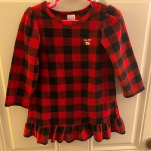 Toddler pajama dress